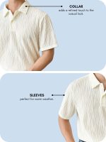 Leriya Fashion Cotton Polo T-Shirt for Men – Soft Breathable Fabric | Regular Fit Half Sleeve Collar Tee for Summer Casual Wear - Image 5