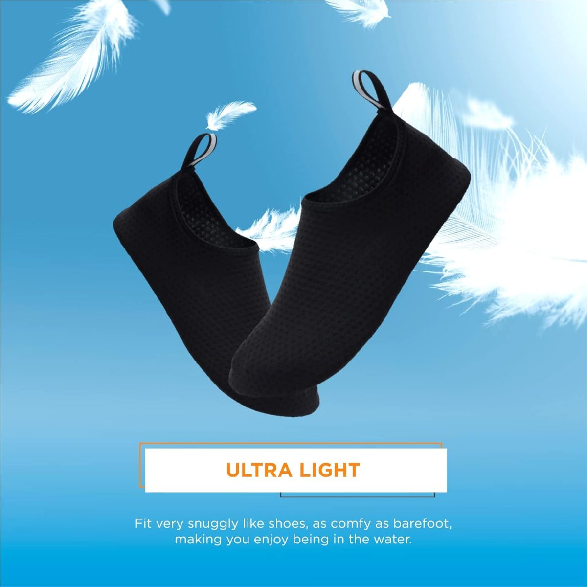 Lify Barefoot Water Aqua Shoes for Men, Women - Non-Slip Quick-Dry Skin Shoes, Sand Socks for Swimming, Beach, Yoga, Diving - Image 7