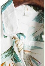 Leriya Fashion Men's Casual Cotton Shirt – Button Down Summer Shirt for Men | Lightweight Textured Fabric | Perfect for Daily & Weekend Wear - Image 3