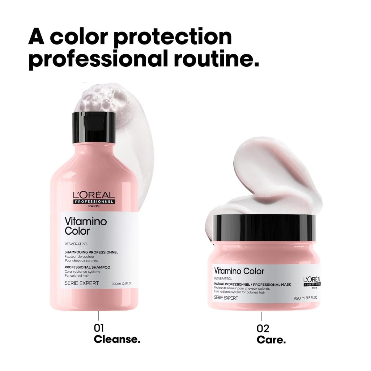 L'Oréal Professionnel Serie Expert Absolut Repair Serum | For dry and damaged hair| Provides softness and shine | With Wheat Oil (90ml) - Image 6