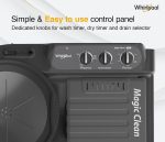 Whirlpool 6.5 Kg 5 Star Magic Clean Semi-Automatic Top Loading Washing Machine (MAGIC CLEAN 6.5 GREY, 4 Year Comprehensive Warranty, 1400 RPM Motor, 5 Year Motor Warranty) - Image 4