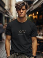 BULLMER Trendy Printed Cotton Blend Crew Neck/Round Neck Half Sleeve Tshirt for Men - Pack of 3 - Image 3