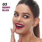 SUGAR Cosmetics LA LA Love Matte Liquid Lipstick | Lasts 18Hrs | Transferproof & Waterproof - 03 Berry Bliss - Image 6
