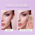 KICHKER Green Tea Infused Premium Oil Blotting Sheets - 100 Pcs Thick Facial Blotting Papers for Oily Skin, Acne Control, and Makeup-Friendly Shine Control- penser Pack for Women and Men - Image 2