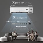 Hitachi 1.5 Ton Class 5 Star, 4-Way Swing, ice Clean, Xpandable+, Inverter Split AC (100% Copper, Dust Filter,5400STXL RAS.G518PCCIBT, White) - Image 6