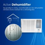 Voltas 1.5 Ton 3 Star, Turbo Mode Window AC (Copper Condenser, Anti-Rust Coating, Anti-Freeze Thermostat, WAC 183 Vectra pearl Window Fixed sp, White) - Image 5