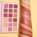 HUDA GIRL Beauty Rose Gold Remastered + Nude Edition Eyeshadow Palette Combo Kit - 36 Matte and Shimmer Finishes, Includes Black Eyeshadow - Complete Eye Shadow Palette Set - Image 6