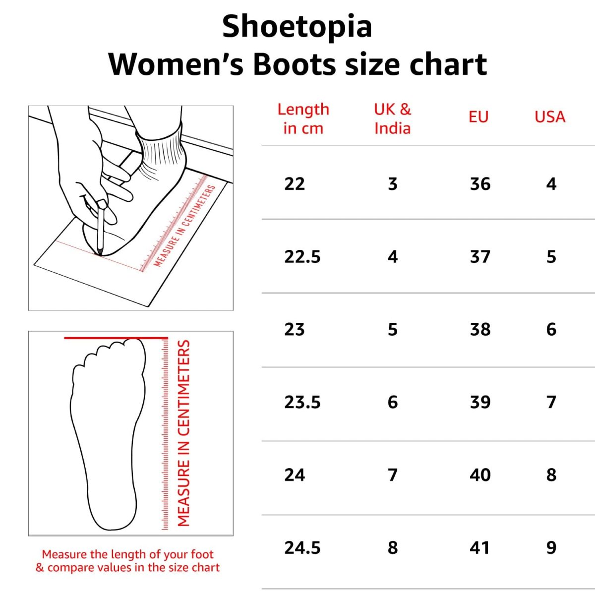 Shoetopia Women's Zip Boots - Image 5