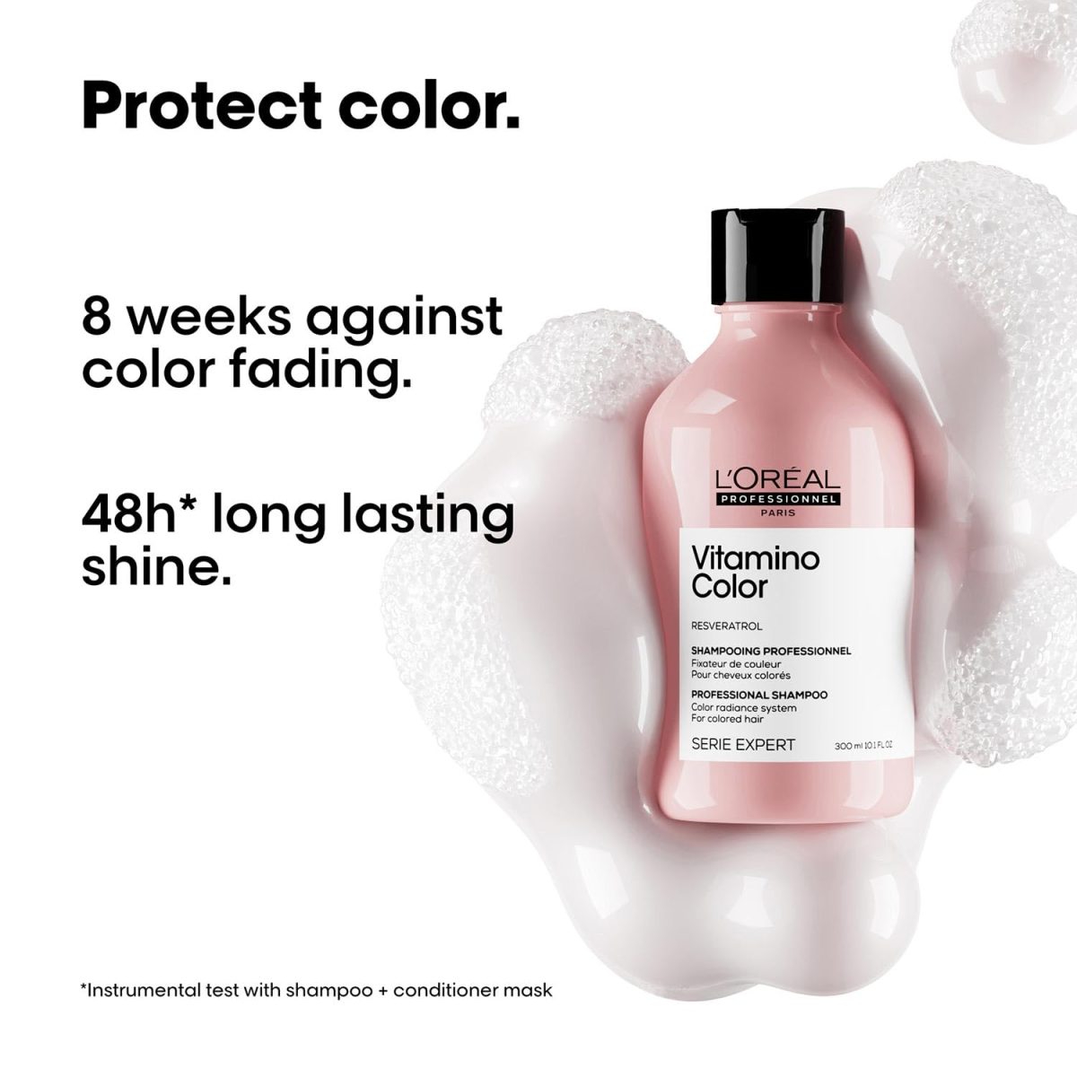 L'Oréal Professionnel Serie Expert Absolut Repair Serum | For dry and damaged hair| Provides softness and shine | With Wheat Oil (90ml) - Image 2