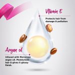 Livon Hair Serum, For Dry & Frizzy Hair | Provides shine , smoothness & damage protection| Leave in serum for women & Men| With Vitamin E & Argan Oil | 100ml - Image 5