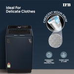 IFB 10 Kg 5 Star AI Powered Fully Automatic Top Load Washing Machine (TL S4RBS 10.0 Kg Aqua, Sparkle Silver, 2X Power Steam, 4 Years Comprehensive Warranty) - Image 6