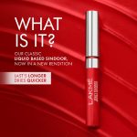 LAKMÉ Forever Matte Glossy Sindoor, Long Lasting, Smudgeproof, 5Ml - Image 4