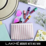 Lakmé Absolute Matte Melt Mini Liquid Lip Colour, Brown Souvenir, Velvet Matte Liquid Lipstick, Transfer Proof, Long Lasting, Lightweight, 2.4 ml - Image 7