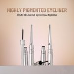 SWISS BEAUTY Waterproof Matte Liquid Black Eyeliner | Smudge Proof, Transfer Proof Eye Liner for Eye Makeup |Black, 4ml | - Image 4