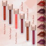 Dusk Beauty Feather Stay Liquid Lipstick, Transfer-Proof Liquid Lipstick, Lightweight Formula, Matte Finish, lipstick for dusky skin tone (Truffle Twilight, 4 ml) - Image 5