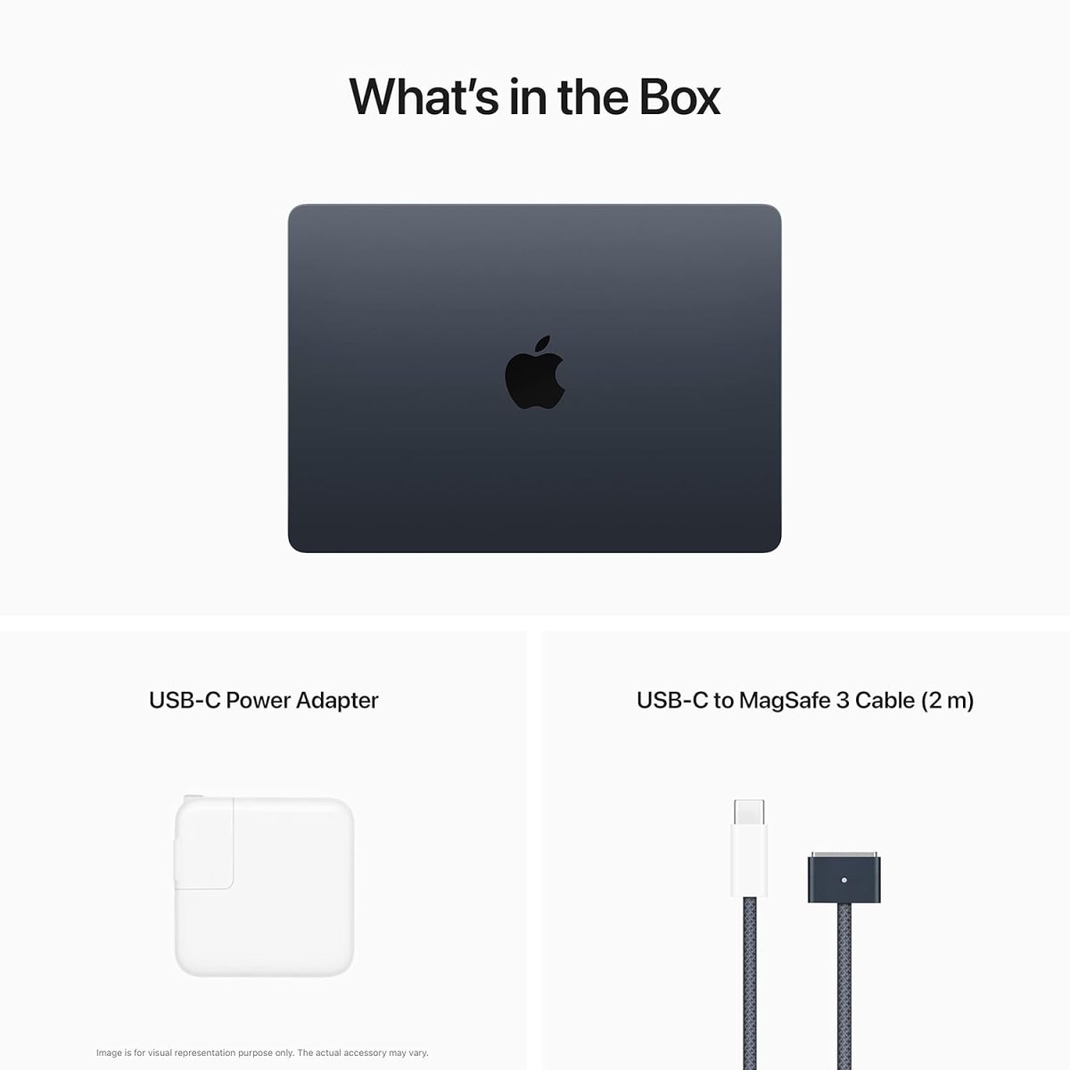 2022 Apple MacBook Air Laptop with M2 chip: 34.46 cm (13.6-inch) Liquid Retina Display, 8GB RAM, 256GB SSD Storage, Backlit Keyboard, 1080p FaceTime HD Camera. Works with iPhone/iPad; Midnight - Image 6