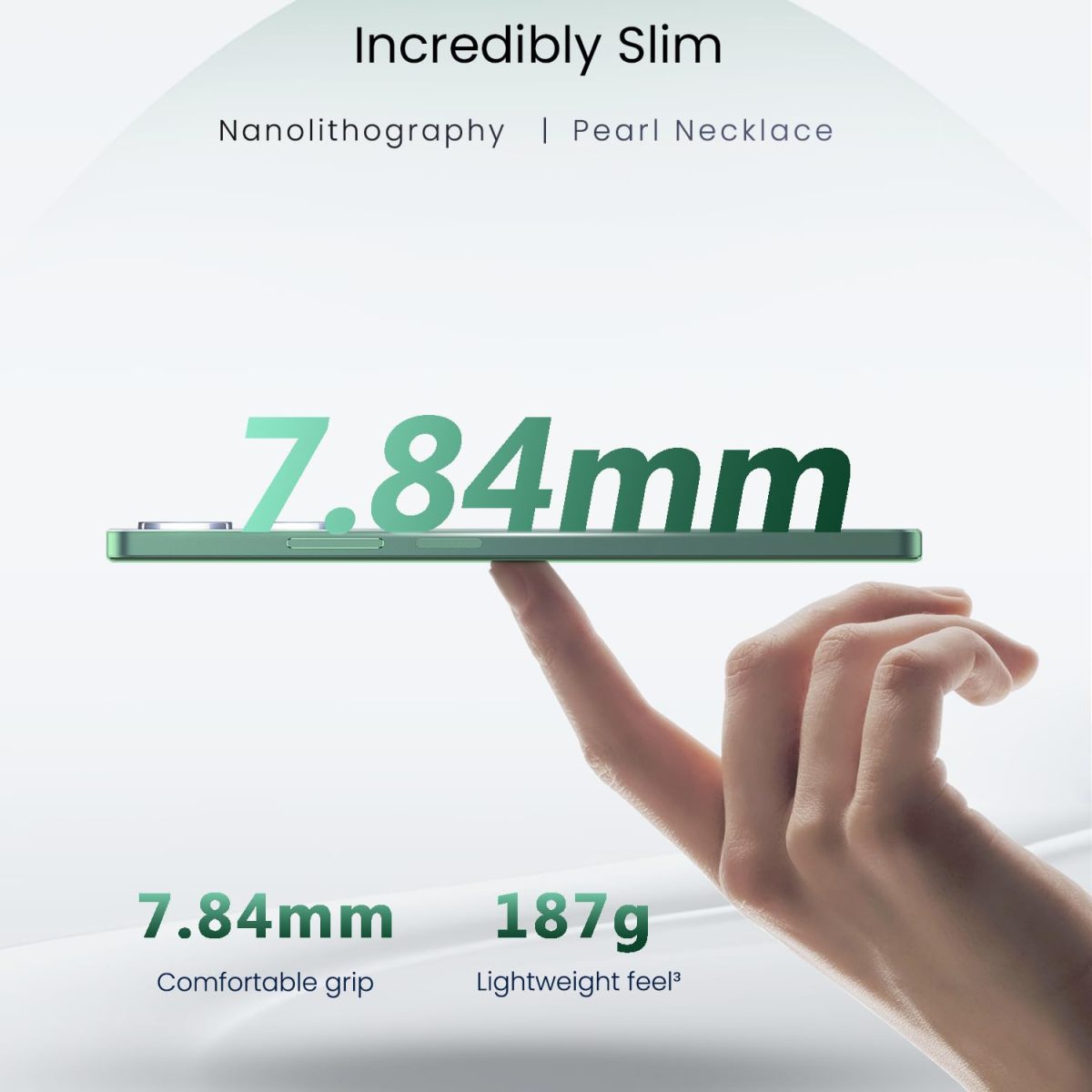 realme C61 4G Smartphone Safari Green 4+64GB, 6.74-inch Screen, 90Hz Display, 5000mAh Battery, 32MP Camera, 7.84mm Ultra Slim Design, Octa-Core, IP54 - Image 7