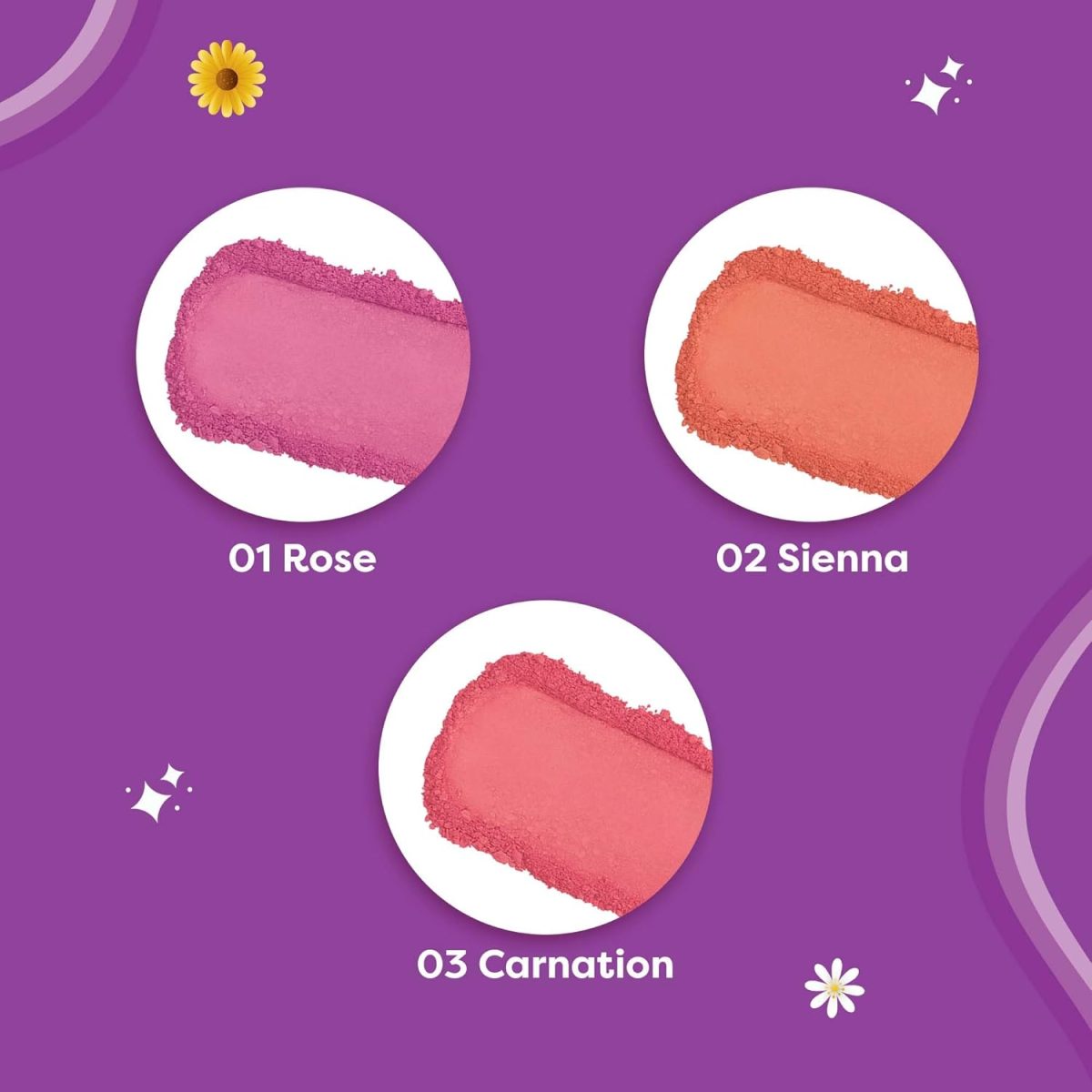 SUGAR POP Ultra HD Blush 02 Sienna - 10 gms - Richly Pigmented | Ultra Matte | Blendable | Suits all skin tones - Image 2
