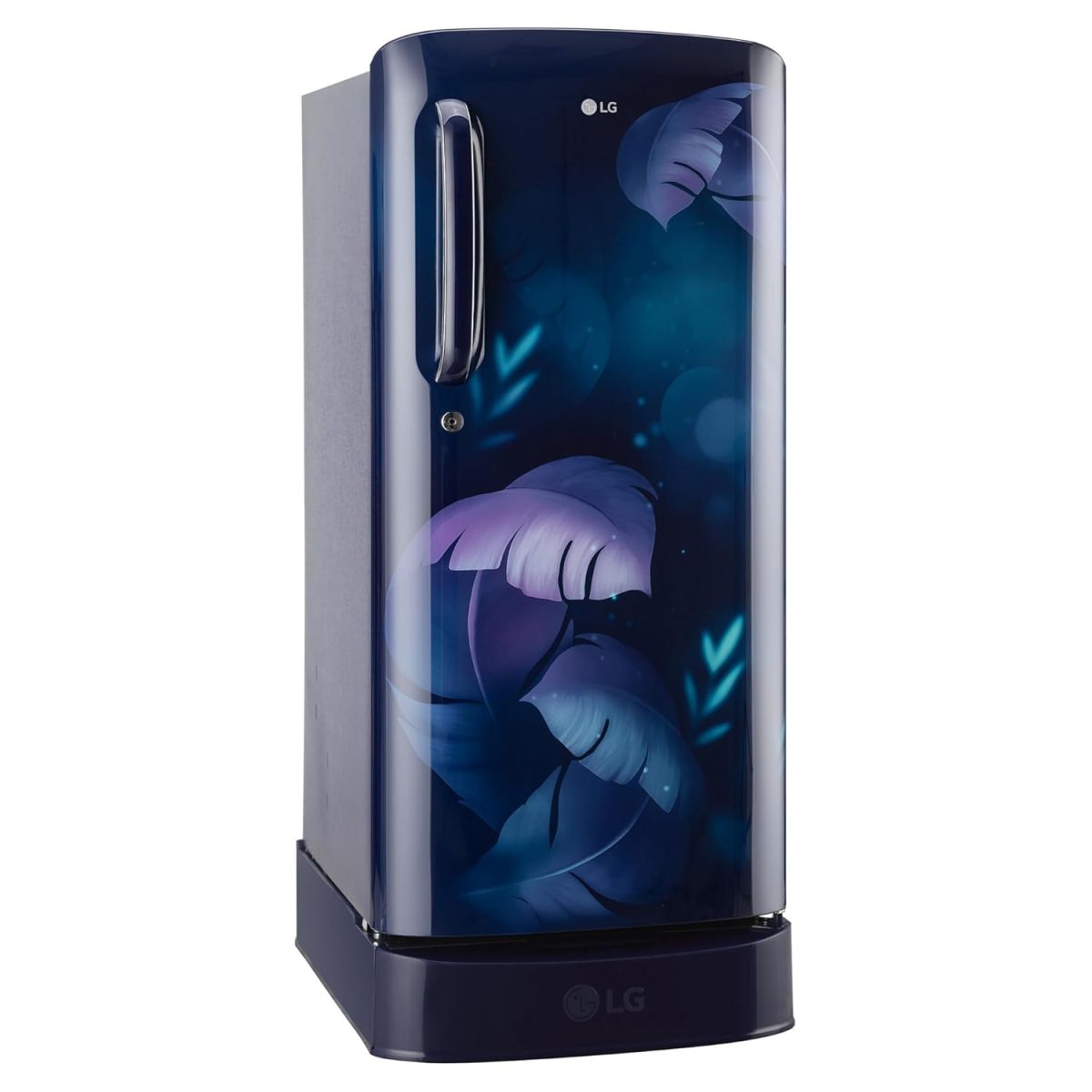 LG 185 L 5 Star Direct Cool Smart Inverter Compressor Single Door Refrigerator (GL-D201ABIU, Blue ILAN, Moist N Fresh, Auto Smart Connect with Base Stand Drawer) - Image 14