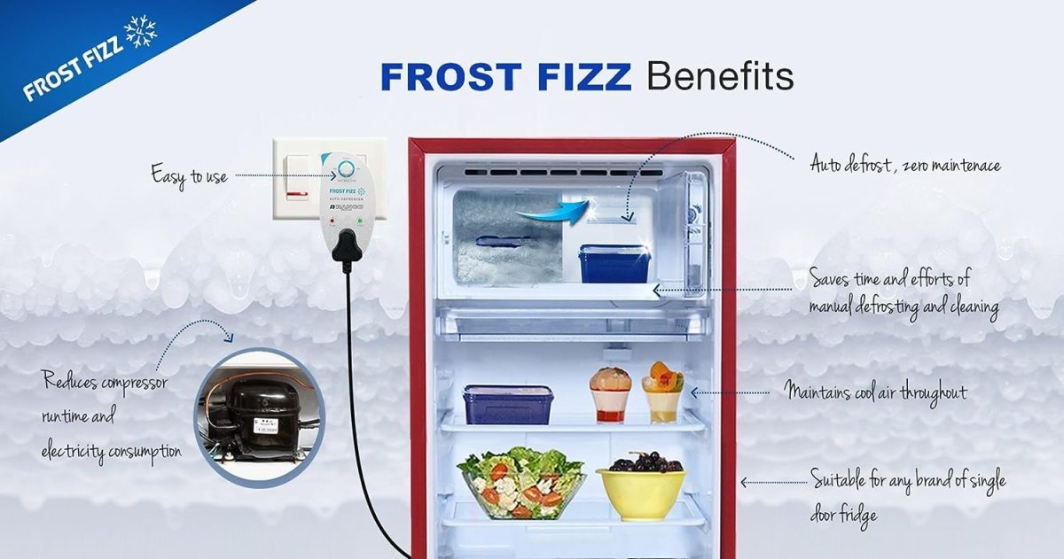 Arvika Sales Frost Fizz Auto Defroster Suitable for LG Samsung Whirlpool Godrej Haier Voltas Lloyd Single Door Refrigerator - Image 4