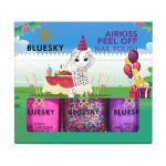 BLUESKY Kids Glossy Finish Nail Varnish Set Party Time Collection |Easy Peel-Off, Nail Polish For Kids,Gift Set,3 X 5Ml With Stickers - Image 10