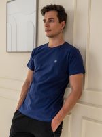Lux Cozi Half Sleeves Round Neck Regular Fit T-Shirt for Men|Round Neck Casual T-Shirt for Men - Image 2