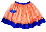 Stanwells Kids Girl's Net Readymade Lehenga Choli for Girls Set (AM016-16_Peach_1-1.5 years) - Image 4