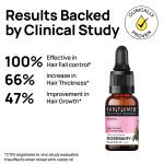 Soulflower Rosemary Essential Oil for Hair Growth, Hair Fall Control and Nourishment, Skin Care | Clinically Tested & Ecocert Certified Organic 100% Pure, Natural, Undiluted | 15ml - Image 2