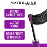 Maybelline New York Mascara, No Clumps, Transfer-proof, Volumizing, Falsies Lash Lift, Black, 8.6 ml - Image 3