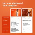 Plum 10% Vitamin C & Calendula Barrier Boosting + Glow Serum | Boosts glow from 1st use | Ceramides strengthens skin barrier | Niacinamide fights pigmentation & dark spots | Non-irritant| Men & Women | For all skin types | 30ml - Image 6