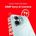 Tecno POP 9 5G Azure Sky, 4GB+128GB| Segment's 1st 48MP Sony AI Camera| Segment's 1st 5G with NFC | D6300 5G Processor | 4+ Year Lag Free Fluency |5000 mAh Battery |Dual Speaker |Without Charger - Image 6