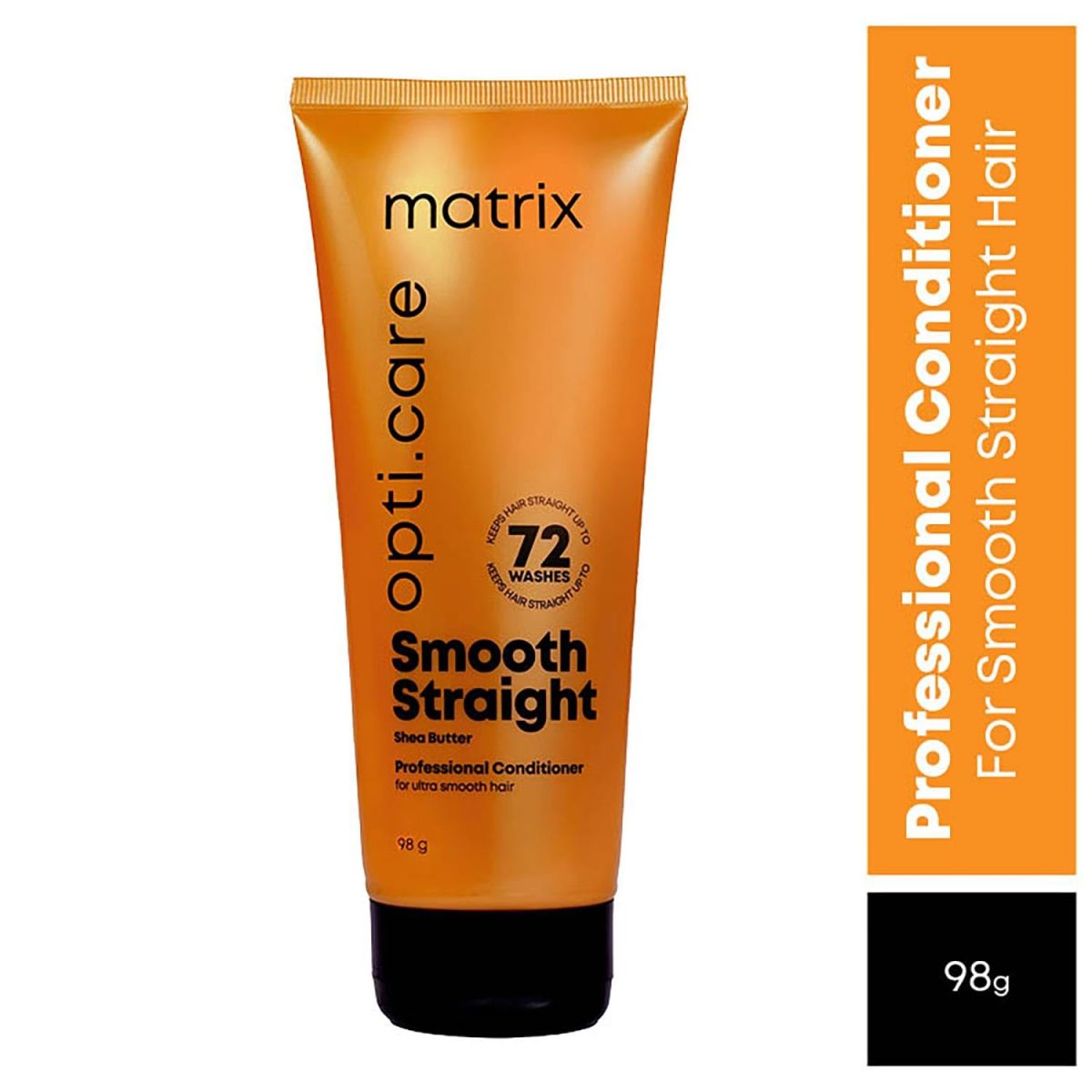 Matrix Opti.Care Professional Conditioner for Salon Smooth Straight Hair | Control Frizzy Hair for up to 4 Days | With Shea Butter | No Added Parabens | (98 g) - Image 7