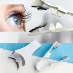 CESITRA 1Pair Magnetic Eyelashes Natural Look Reusable Cat Eye Magnetic Lashes with Applicator Magnetic Eyelashes Kit without Eyeliner Wispy Clear Band False Eyelashes No Glue Needed - Image 8