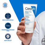 CeraVe Moisturizing Cream For Dry To Very Dry Skin (50ml) - Formulated with 3 Essential Ceramides And Hyaluronic Acid | Non-Comedogenic Moisturizer For Face and Body - Image 5