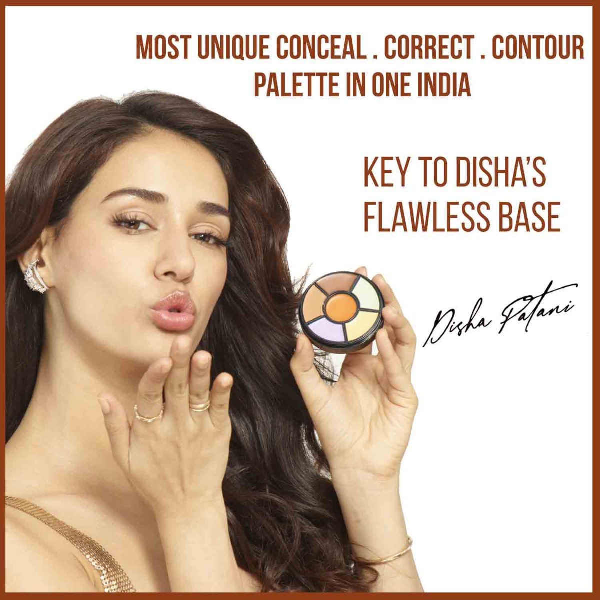 INSIGHT Cosmetics Natural Pro Concealer Palette-Corrector, Medium |Conceal |Correct |Contour |Waterproof |Crease Resistance |Long Lasting |Oil Control (Cr105-Corrector) - Image 4