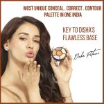 INSIGHT Cosmetics Natural Pro Concealer Palette-Corrector, Medium |Conceal |Correct |Contour |Waterproof |Crease Resistance |Long Lasting |Oil Control (Cr105-Corrector) - Image 4