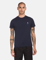 U.S. POLO ASSN. Men Crew Neck Embroidered Logo I633 Lounge Regular Fit T-Shirt (Pack of 1) - Image 7