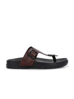 San Frissco Men's Sandals with Open Toe Strap/Perfect Fit for Summer and Rainy Season Easy to Walk Slipper, Chappal/Stylish Casual Trendy Floaters - Image 4