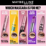 Maybelline New York Mascara, No Clumps, Transfer-proof, Volumizing, Falsies Lash Lift, Black, 8.6 ml - Image 7