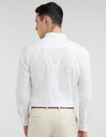 Allen Solly Men's Solid Slim Fit Shirt - Image 2