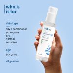 Plum 3% Niacinamide & Rice Water Face Toner | Alcohol-Free Toner for Oily Acne Prone Dry Combination Skin | Pore Tightening & Glowing Skin |Fades Blemishes, Brightens & Smoothens | Women & Men | 150ml - Image 4
