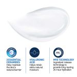 CeraVe Moisturizing Cream For Dry To Very Dry Skin (50ml) - Formulated with 3 Essential Ceramides And Hyaluronic Acid | Non-Comedogenic Moisturizer For Face and Body - Image 4