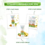 Mamaearth Vitamin C Daily Glow Face Cream With Vitamin C & Turmeric For Skin Illumination - 80 G - Image 7
