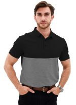 LEOTUDE Men Regular Fit T-Shirt || T-Shirt For Men || Plain T Shirt || Polo T-Shirt || T-Shirt (T-Shirt) - Image 4