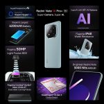 Redmi Note 14 Pro+ 5G (Spectre Blue, 12GB RAM+ 512GB Storage) | Snapdragon 7s Gen 3 Processor | AMOLED Display | Dual Nano-SIM | 6200mAh Battery - Image 7