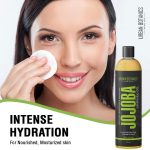 UrbanBotanics® Cold Pressed Jojoba Oil for Skin & Hair - Virgin & Unrefined - 100ml - Image 3