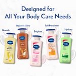 Vaseline Intensive Care Deep Moisture Nourishing Body Lotion 600 ml, Daily Moisturizer for Dry Skin, Gives Non-Greasy, Glowing Skin - For Men & Women - Image 7