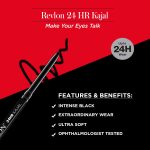 Revlon Revlon 24 Hr Kajal - Intense Black, Intense Black, 0.35g - Image 3
