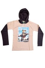 Malvina Boy's Hooded Doctor - Full Sleeve T-Shirt for Kids (Pack of 3) - Image 4