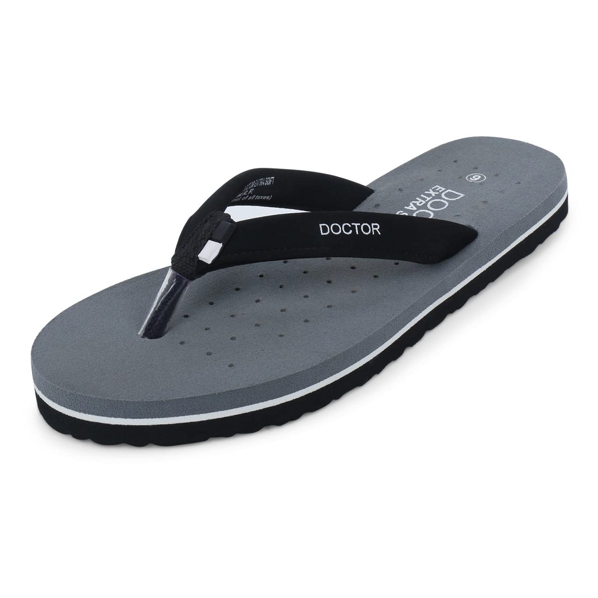 DOCTOR EXTRA SOFT House Slipper for Women's Care Dr Orthopaedic Super Comfort Fitting Flat Cushion Chappal Flip-Flop for Ladies & Girl’s - Image 9
